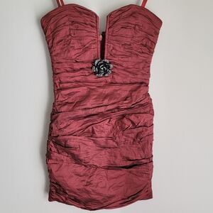 BCBGMAXAZRIA NWT Tristina Dress in Ruby Women's Size 2